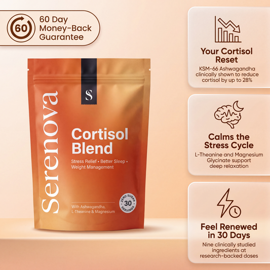 Serenova Cortisol Cocktail