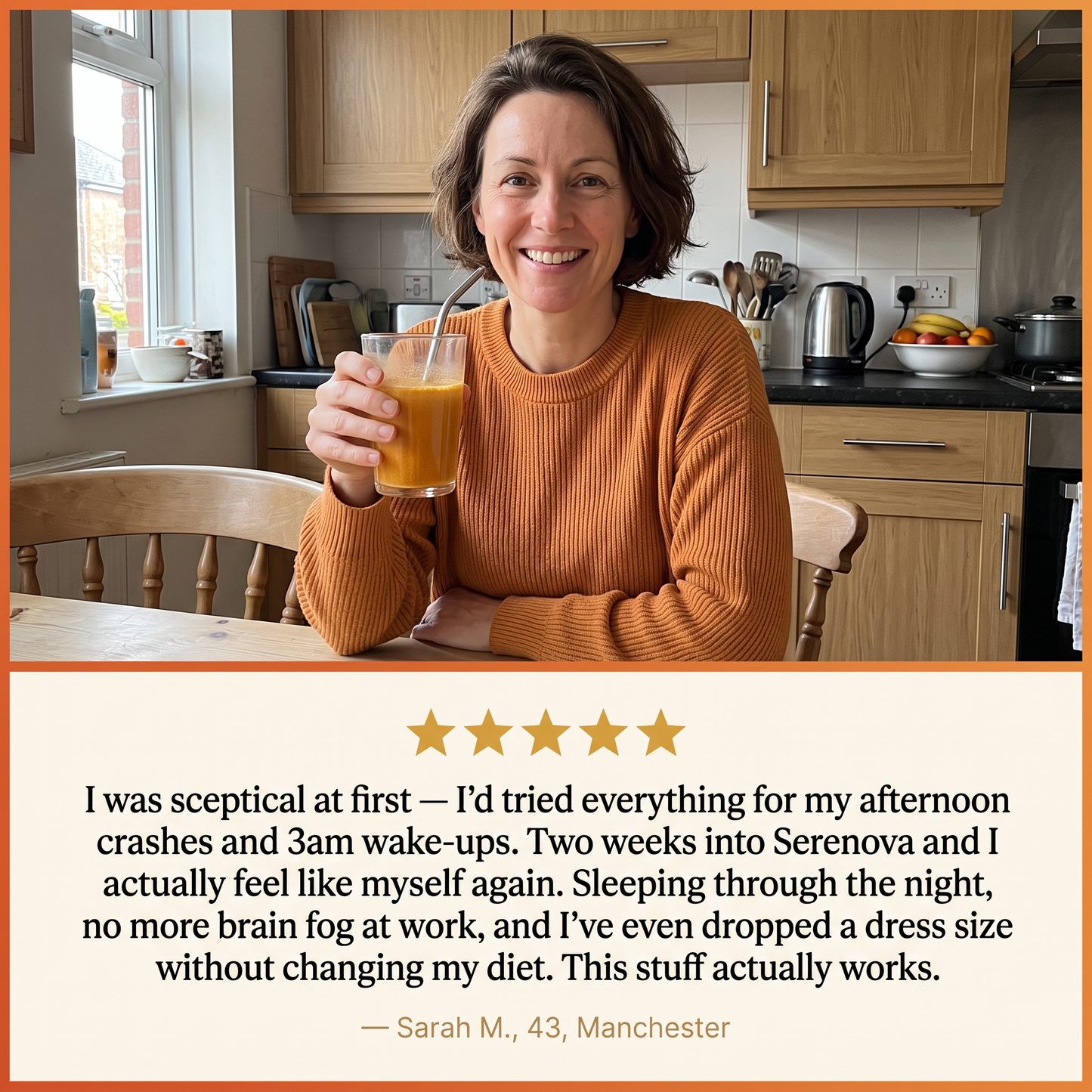 Serenova Cortisol Cocktail